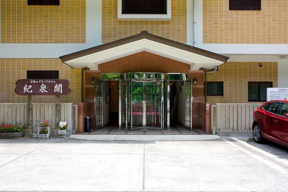 Inunakiyama Onsen Hotel Kisenkaku Izumisano Exterior foto